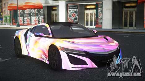 Acura NSX Liaron S4 para GTA 4