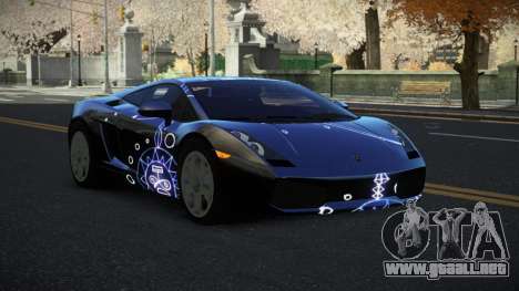 Lamborghini Gallardo Nase S13 para GTA 4