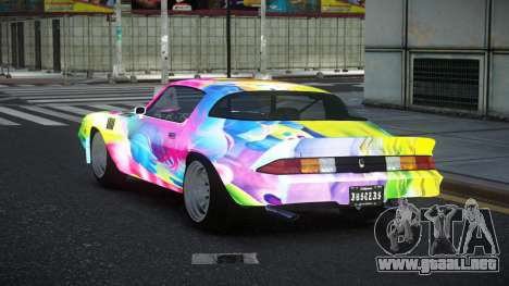 Chevrolet Camaro Lajory S6 para GTA 4
