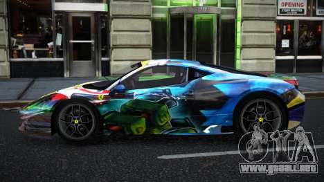 Ferrari 458 Acse S1 para GTA 4