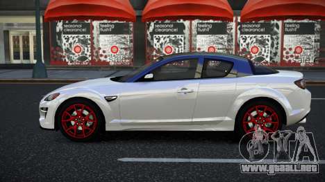 Mazda RX-8 Nomi para GTA 4
