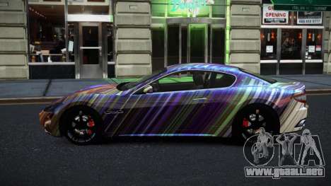 Maserati Gran Turismo Vintrix S2 para GTA 4