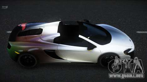 McLaren 650S Ferave S8 para GTA 4