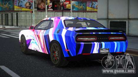 Dodge Challenger SRT Niase S11 para GTA 4