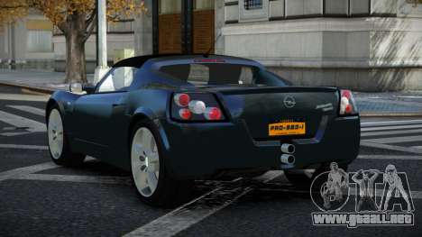 Opel Speedster Dasgedi para GTA 4