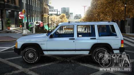 Jeep Grand Cheeroke Varajeve para GTA 4