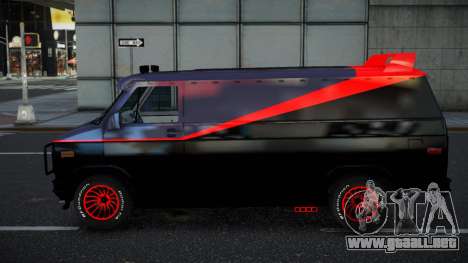 GMC Vandura Putluna para GTA 4
