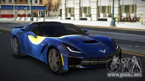 Chevrolet Corvette Rahle S5 para GTA 4