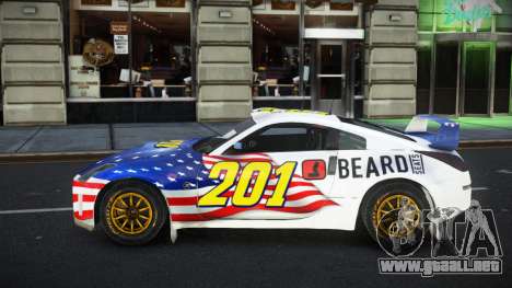 Nissan 350Z Niijo para GTA 4