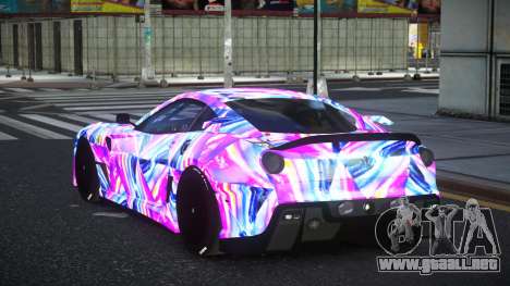 Ferrari 599XX Terno S2 para GTA 4