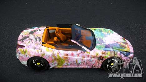 Ferrari California Saren S6 para GTA 4
