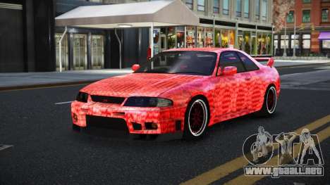 Nissan Skyline R33 Chriley S2 para GTA 4