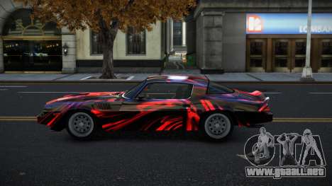 Chevrolet Camaro Z28 Itjenrey S2 para GTA 4