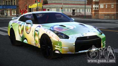 Nissan GT-R R35 Joliny S14 para GTA 4