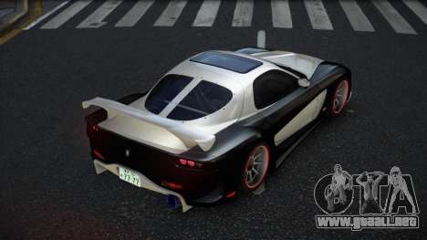 Mazda RX-7 Bitmonas para GTA 4