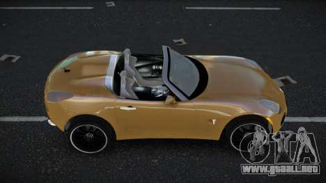 Pontiac Solstice Wanxef para GTA 4