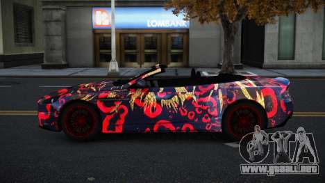 Aston Martin DBS Acelle S12 para GTA 4