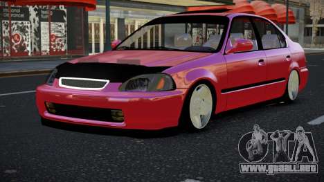 Honda Civic Yadibufum para GTA 4