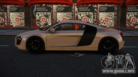 Audi R8 Nejeqoz para GTA 4