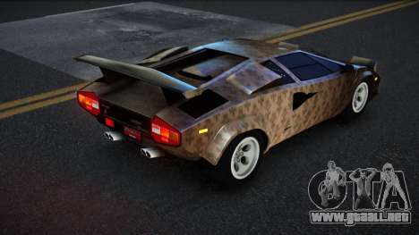 Lamborghini Countach Zamew S4 para GTA 4