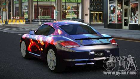 Porsche Cayman Thoren S11 para GTA 4