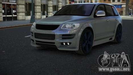 Volkswagen Touareg Zetazijez para GTA 4
