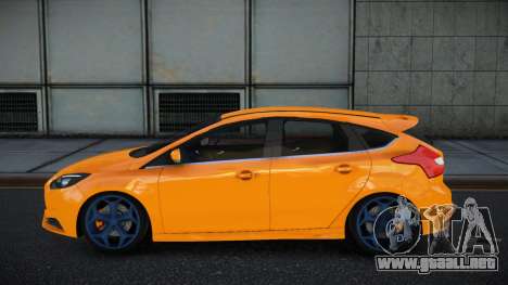 Ford Focus Xebyipo para GTA 4