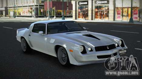 Chevrolet Camaro Lajory para GTA 4