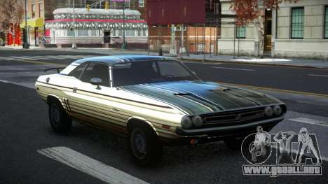 Dodge Challenger Terdon S2 para GTA 4