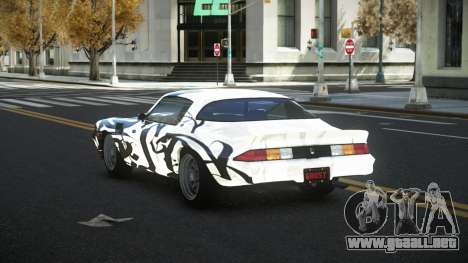 Chevrolet Camaro Z28 Itjenrey S9 para GTA 4