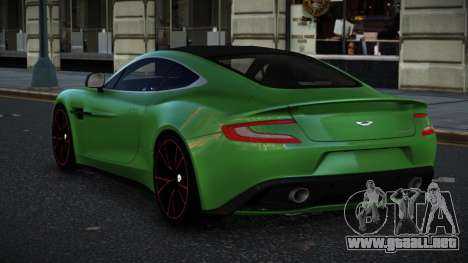 Aston Martin Vanquish Sajan para GTA 4