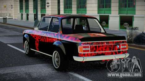 BMW 2002 Yagel S5 para GTA 4