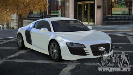 Audi R8 Nobe para GTA 4