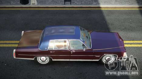 Cadillac Fleetwood Bejed para GTA 4