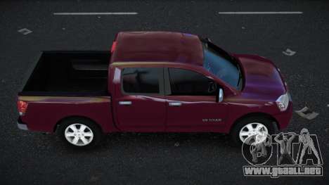 Nissan Titan Ecad para GTA 4