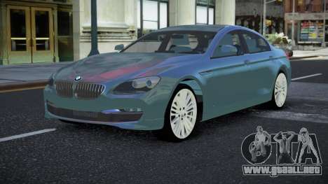 BMW M6 Redisenim para GTA 4