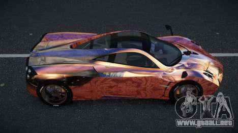 Pagani Huayra Jades S13 para GTA 4