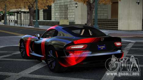 Dodge Viper Semij S5 para GTA 4