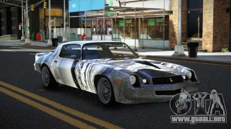 Chevrolet Camaro Z28 Itjenrey S10 para GTA 4