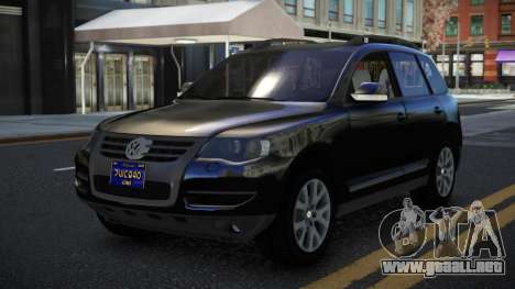 Volkswagen Touareg Kogi para GTA 4