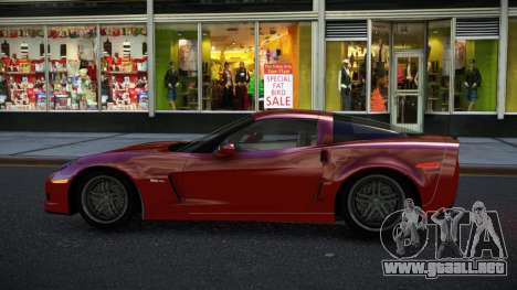 Chevrolet Corvette Coyiyizux para GTA 4