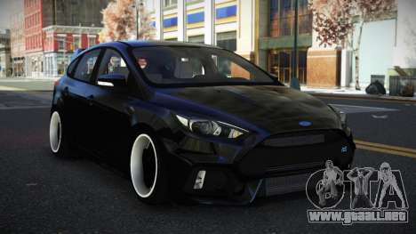 Ford Focus Wapujabet para GTA 4