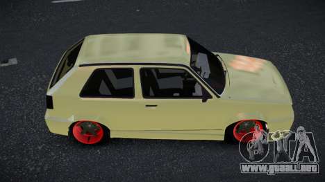 Volkswagen Golf Hossocape para GTA 4