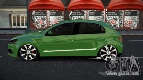 Volkswagen Gol Fugejage para GTA 4