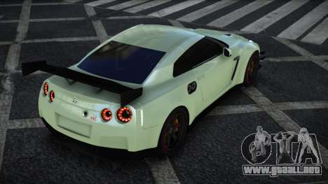 Nissan GT-R Doeze para GTA 4