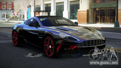 Aston Martin Vanquish Sain S4 para GTA 4