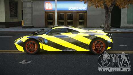 Pagani Huayra Liame S5 para GTA 4
