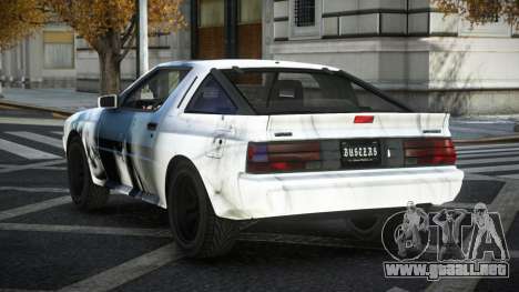 Mitsubishi Starion Evego S13 para GTA 4