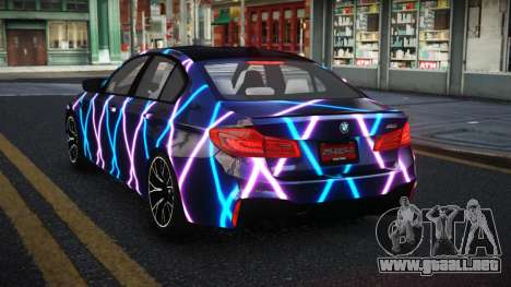 BMW M5 Tinis S3 para GTA 4