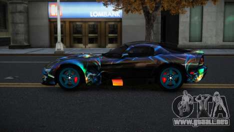 Dodge Viper Rtjasia S5 para GTA 4